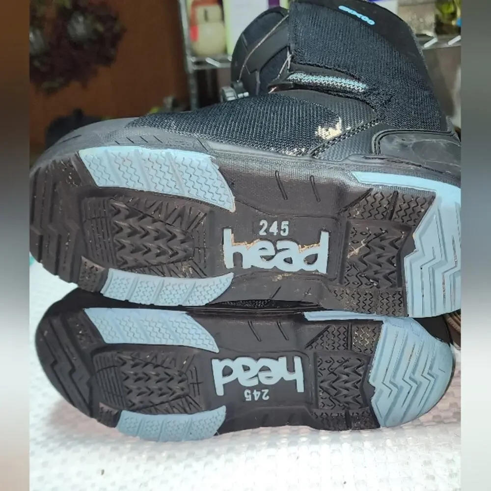 HEAD EUC MENS SZ 6 SNOWBOARDING BOOTS.